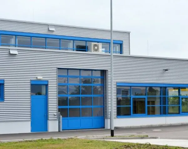 Metallfassade Gewerbebetrieb Imst Metallfassade Gewerbebetrieb Imst