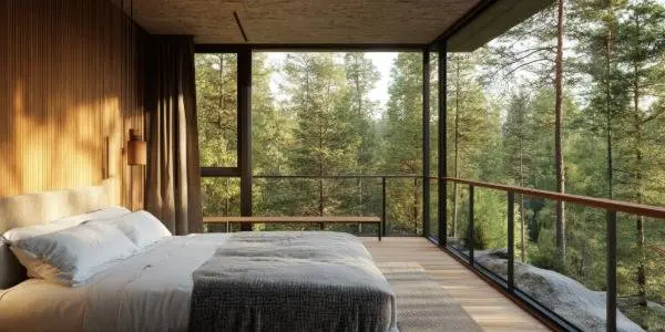Stahlgeländer mit Glas für Hotel in Mieming Stahlgeländer mit Glas für Hotel in Mieming